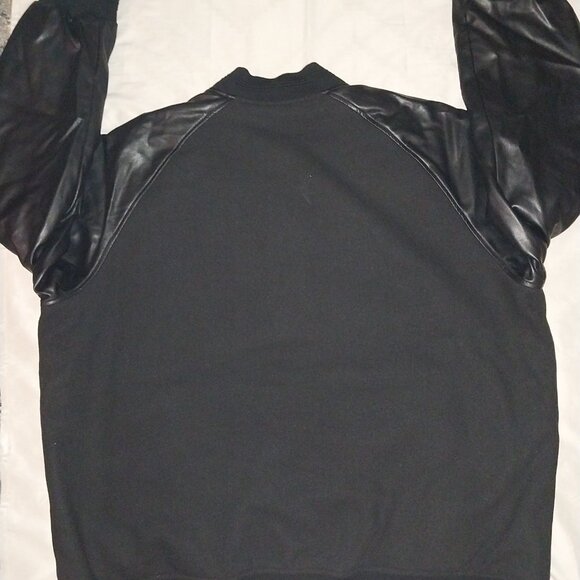 NWT Shaquille O’Neal Black Full-Zip Jacket (Size XL) - Picture 6 of 7
